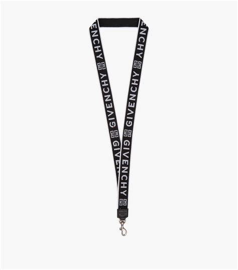 givenchy logo lanyard